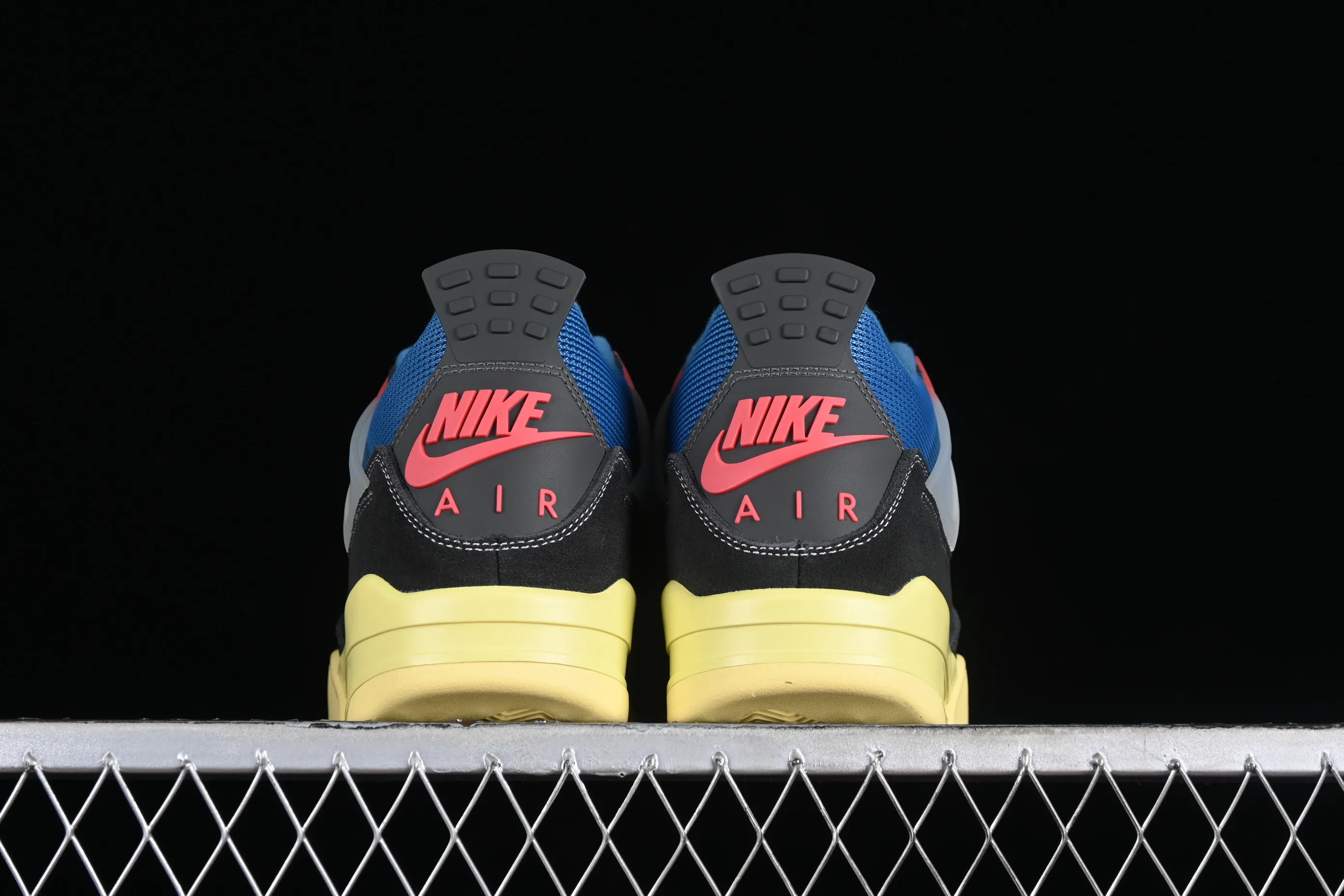 All categories Air Jordan Jordan series basketball shoes Air Jordan 4 GX foreign trade version Union La x Air Jordan 4 Retro AJ4 Joe 4 joint model basketball shoes DC9533-001
